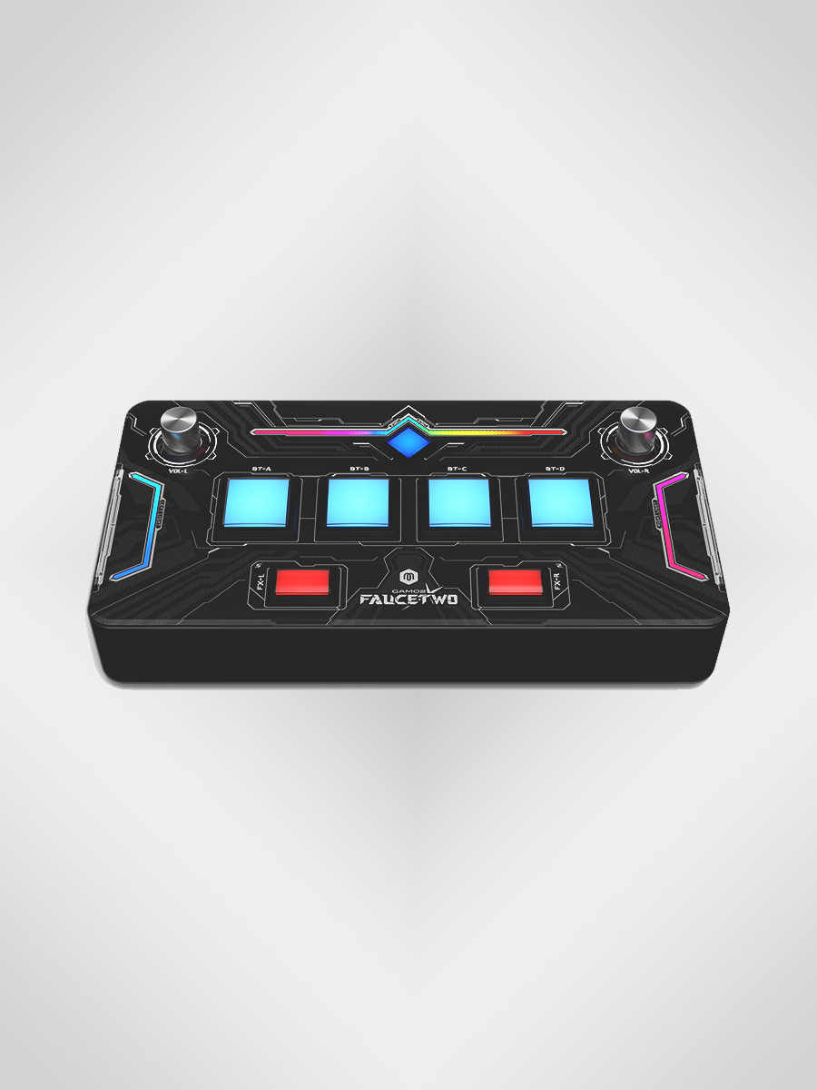 SDVX FAUCETWO+ GAMO2
