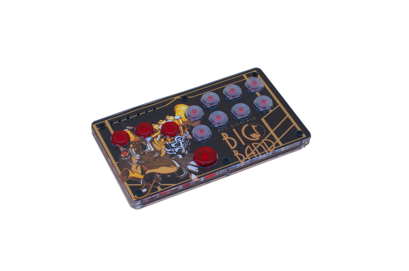FLAT - CLEAR - TRANSPARENT KEYCAPS