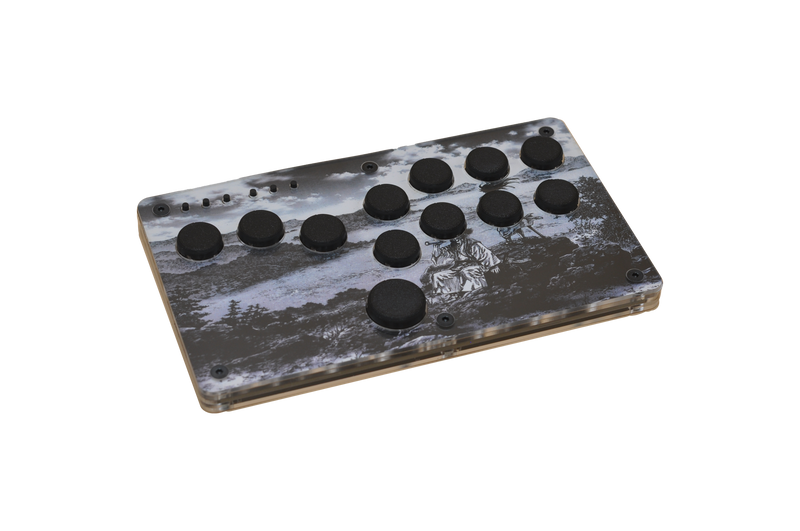 FLAT - CLEAR - OPAQUE KEYCAPS