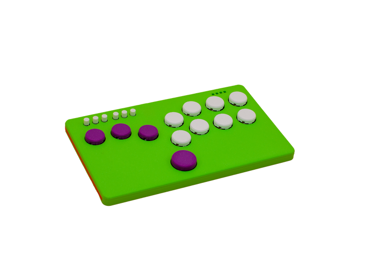FLAT - 3D - OPAQUE KEYCAPS