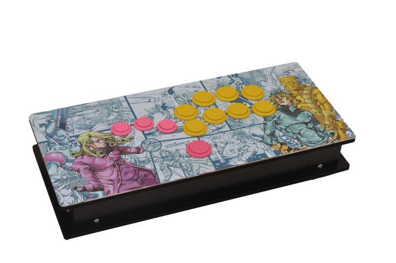 SLIM - MATTE BLACK - SANWA PARTS