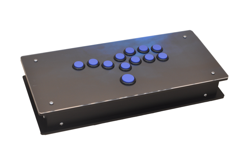 SLIM - MATTE BLACK - SANWA PARTS