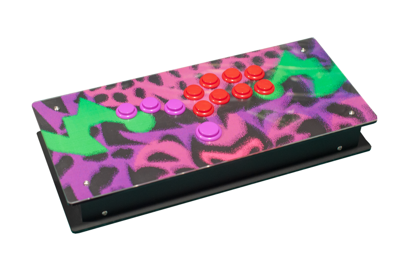 SLIM - MATTE BLACK - SANWA PARTS
