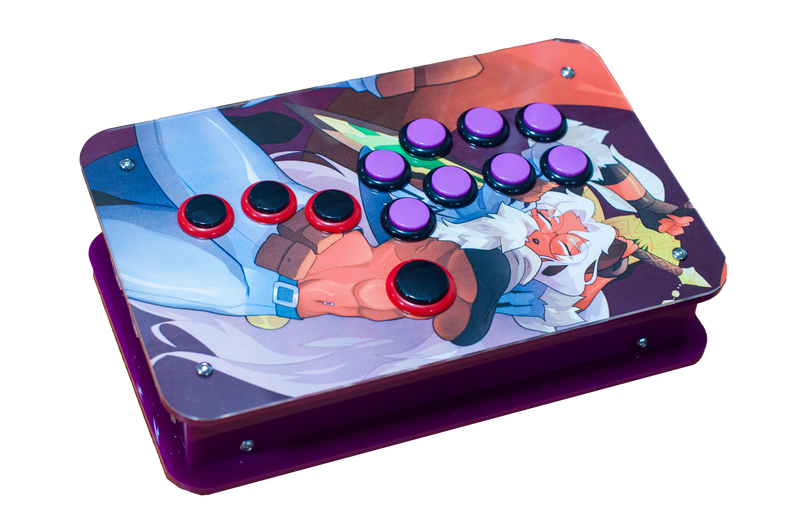 MINI - MATTE PURPLE - SANWA PARTS