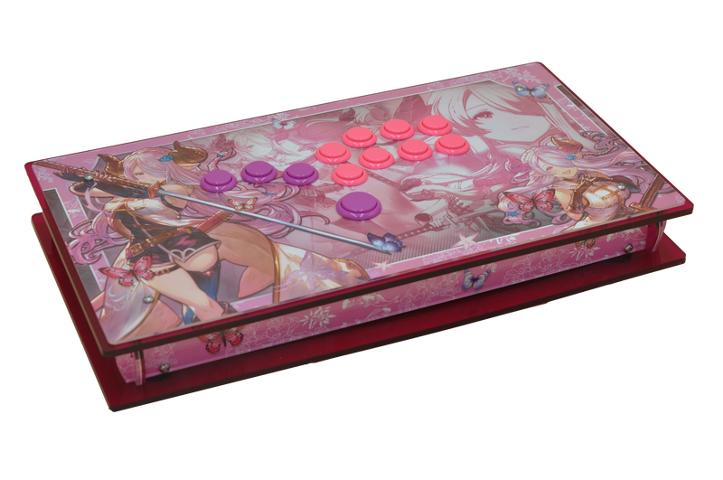 PRO XL - TRANSPARENT PURPLE - SANWA PARTS