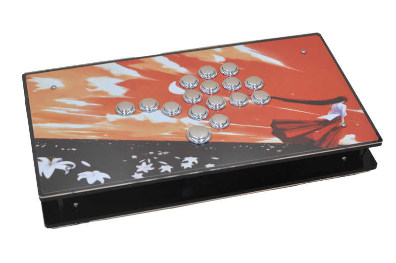 PRO XL - OPAQUE BLACK - SANWA PARTS
