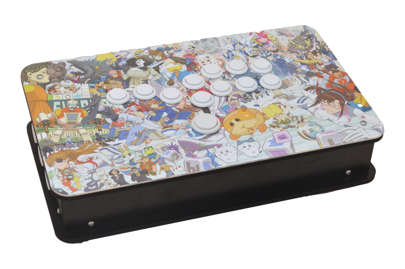 BASIC - MATTE BLACK - SANWA PARTS