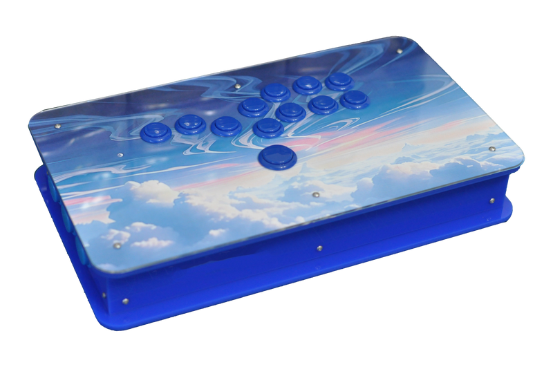 BASIC - OPAQUE BLUE - SANWA PARTS
