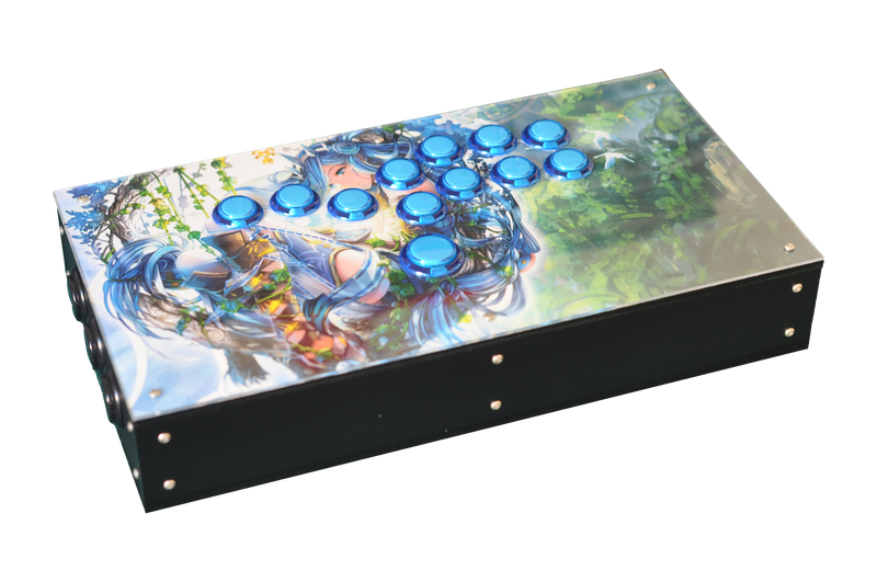 SLIM - MATTE BLACK - SANWA PARTS