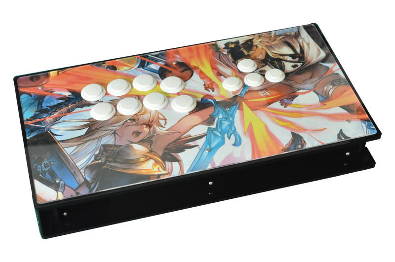 PRO XL - MATTE BLACK - SANWA PARTS