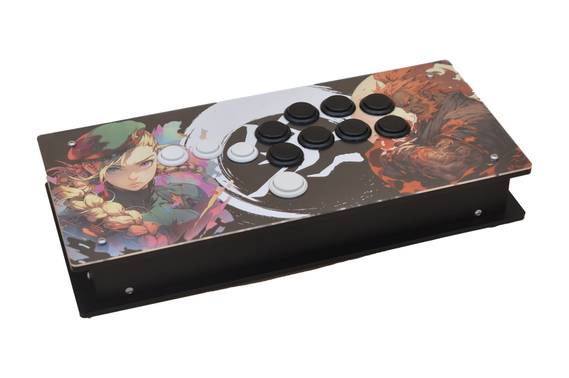 SLIM - MATTE BLACK - SANWA PARTS
