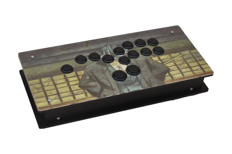 SLIM - MATTE BLACK - SANWA PARTS