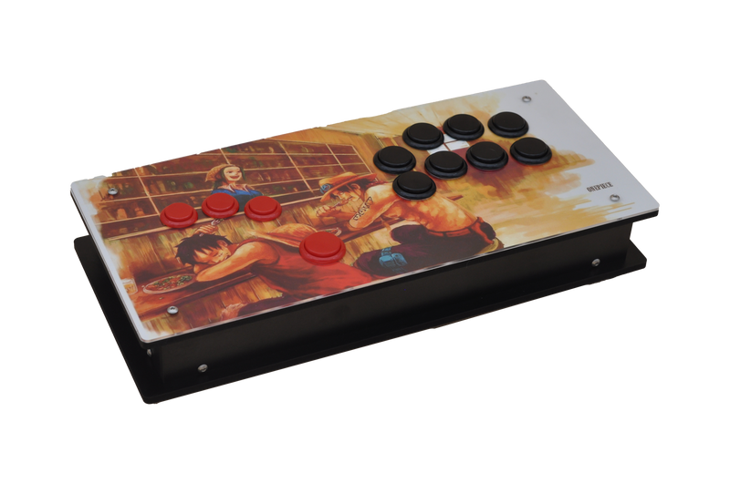 SLIM - MATTE BLACK - SANWA PARTS