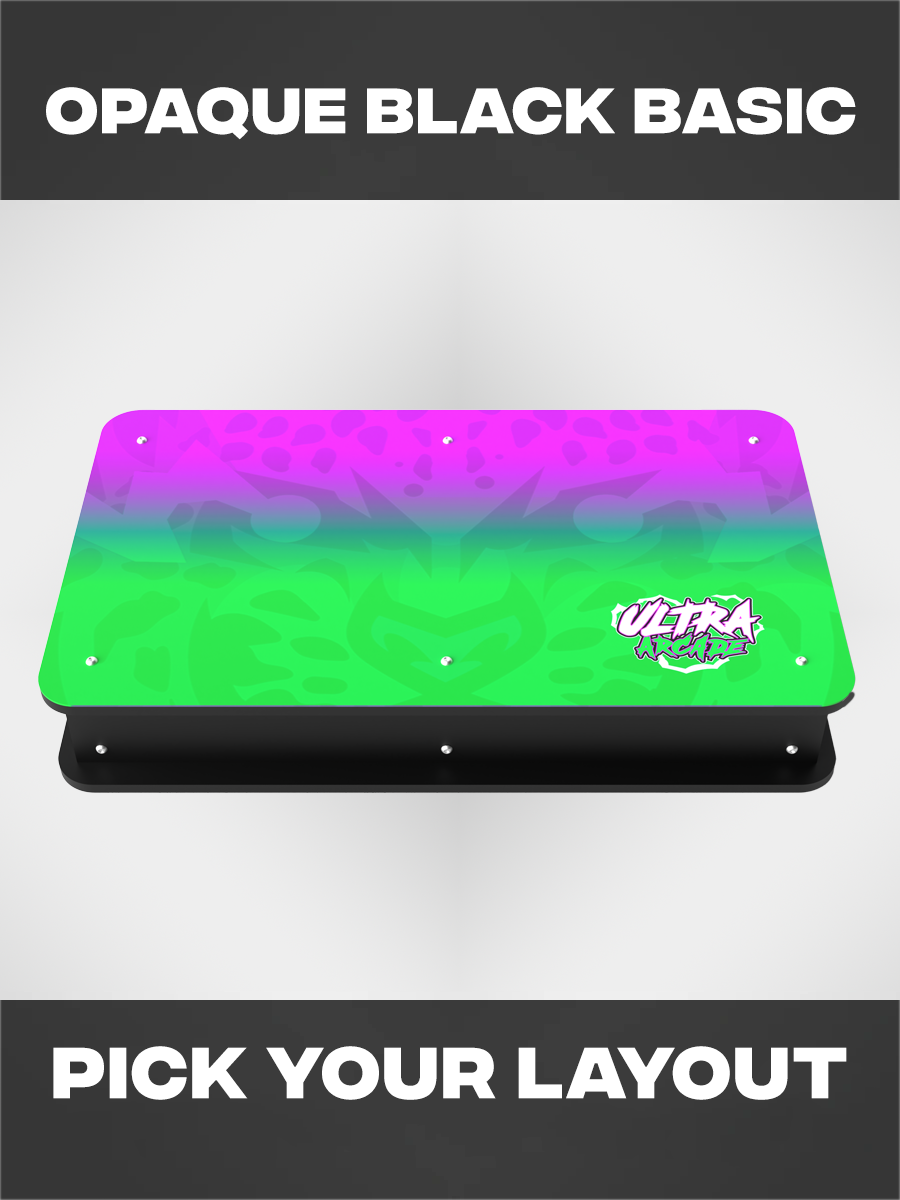 [LIMITED] Opaque Black BASIC