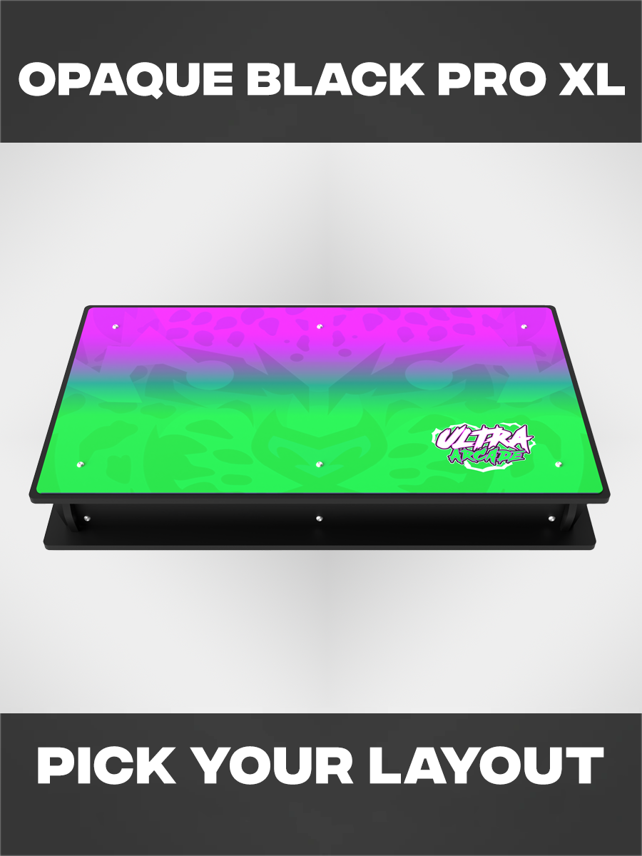 [LIMITED] Opaque Black PRO XL