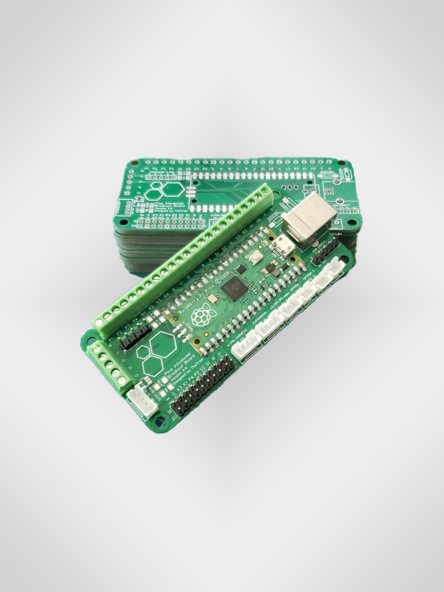 Pico Advanced Breakout Board 4.0 DIY Kit