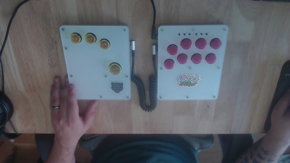 SPLIT - Leverless – Ultra Arcade Europe